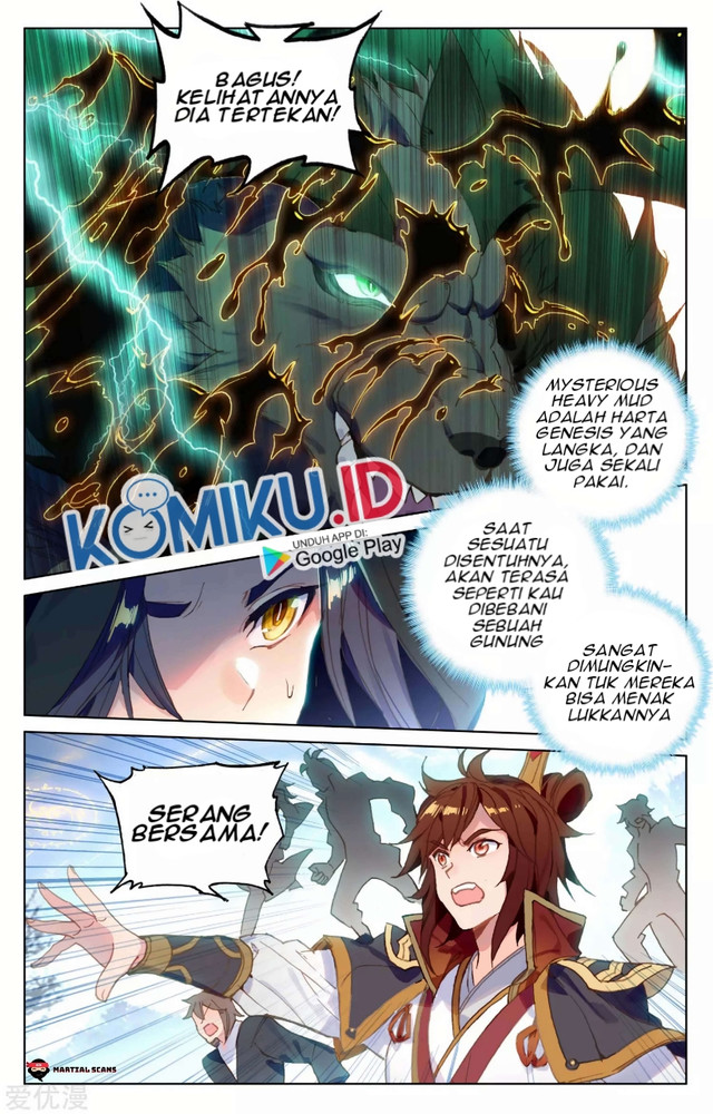 Yuan Zun chapter 94.5 halaman 5