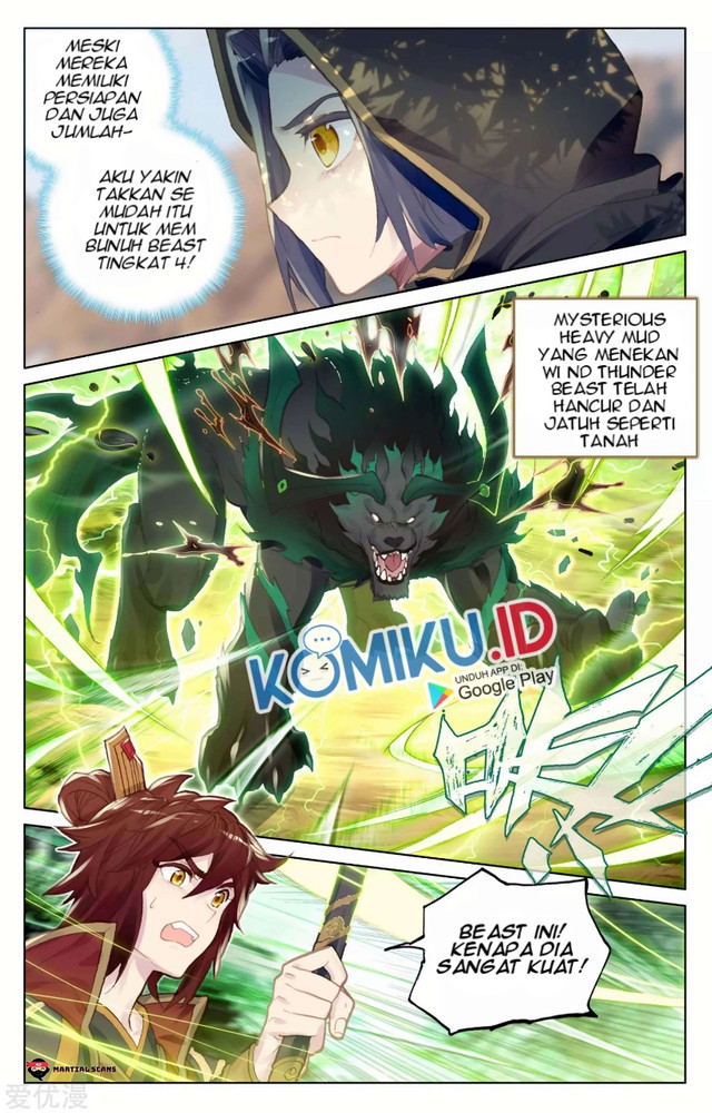 Yuan Zun chapter 94.5 halaman 8