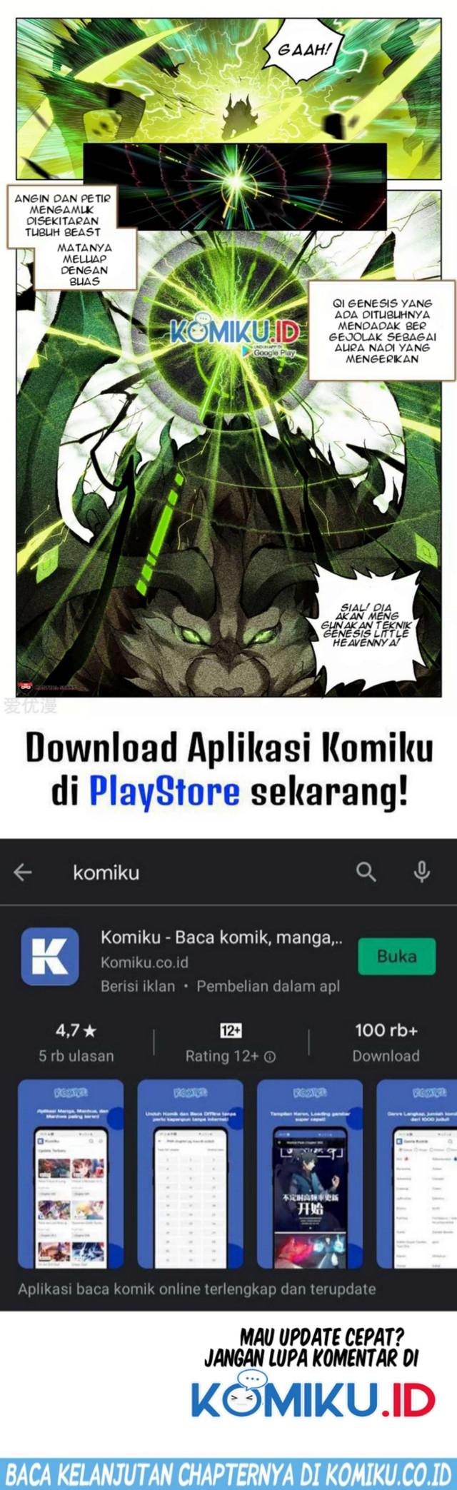 Yuan Zun chapter 94.5 halaman 9