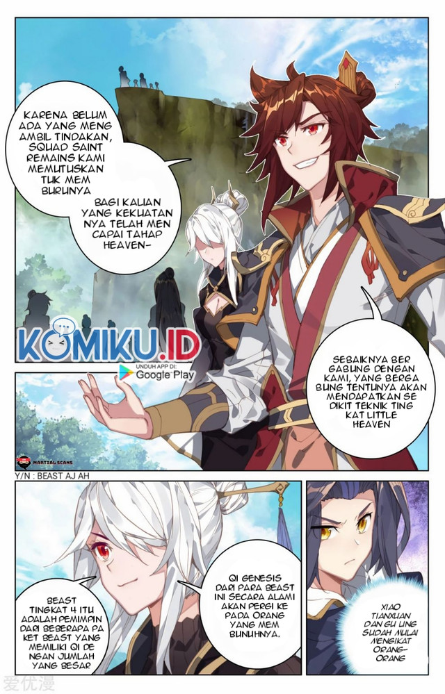 Yuan Zun chapter 94 halaman 4
