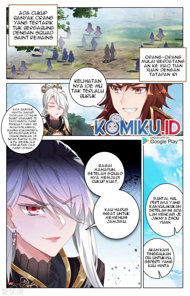 Yuan Zun chapter 94 halaman 5