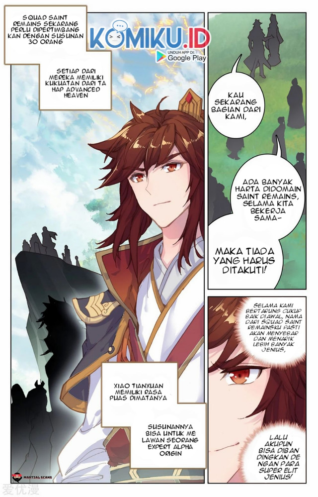 Yuan Zun chapter 94 halaman 7