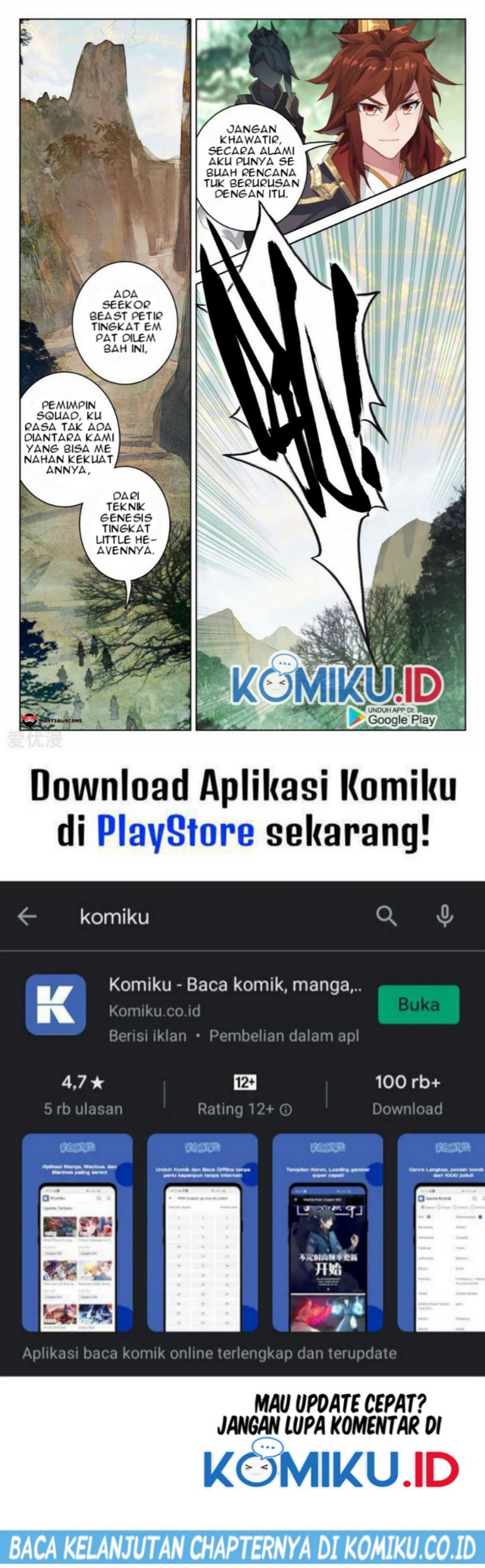 Yuan Zun chapter 94 halaman 9