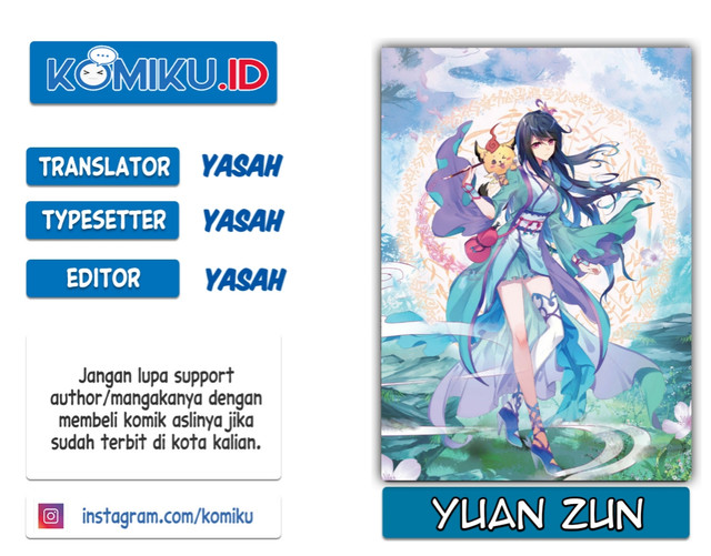Yuan Zun chapter 95 halaman 1