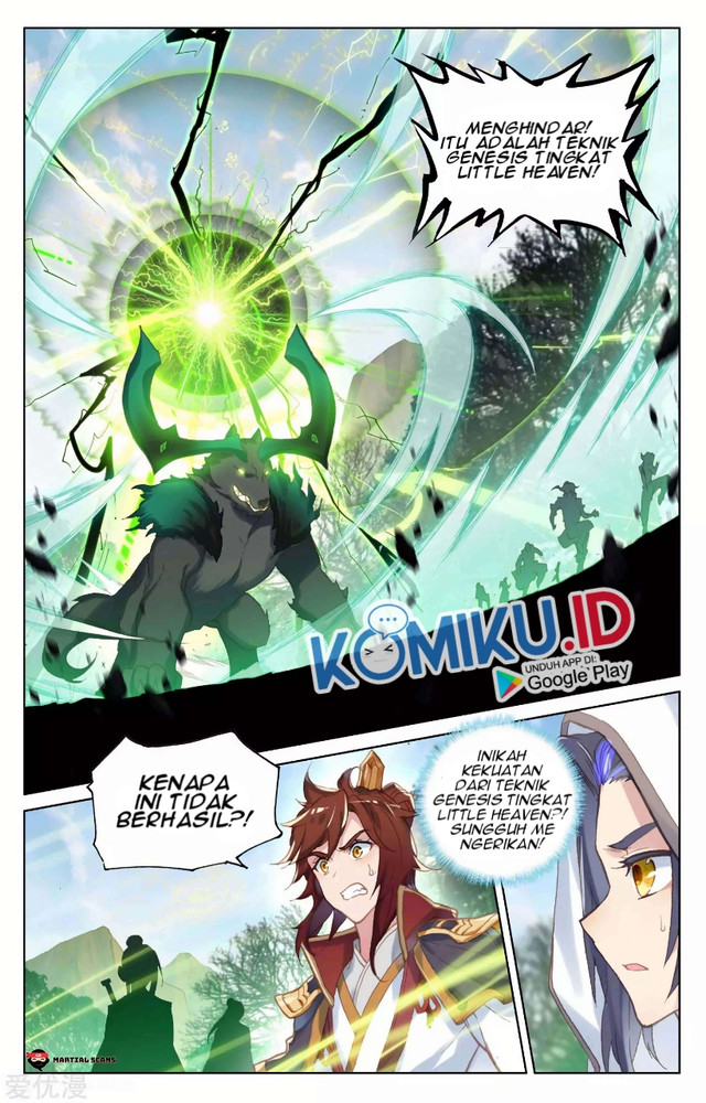 Yuan Zun chapter 95 halaman 2