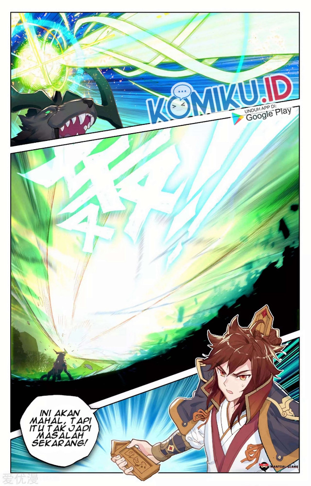 Yuan Zun chapter 95 halaman 3