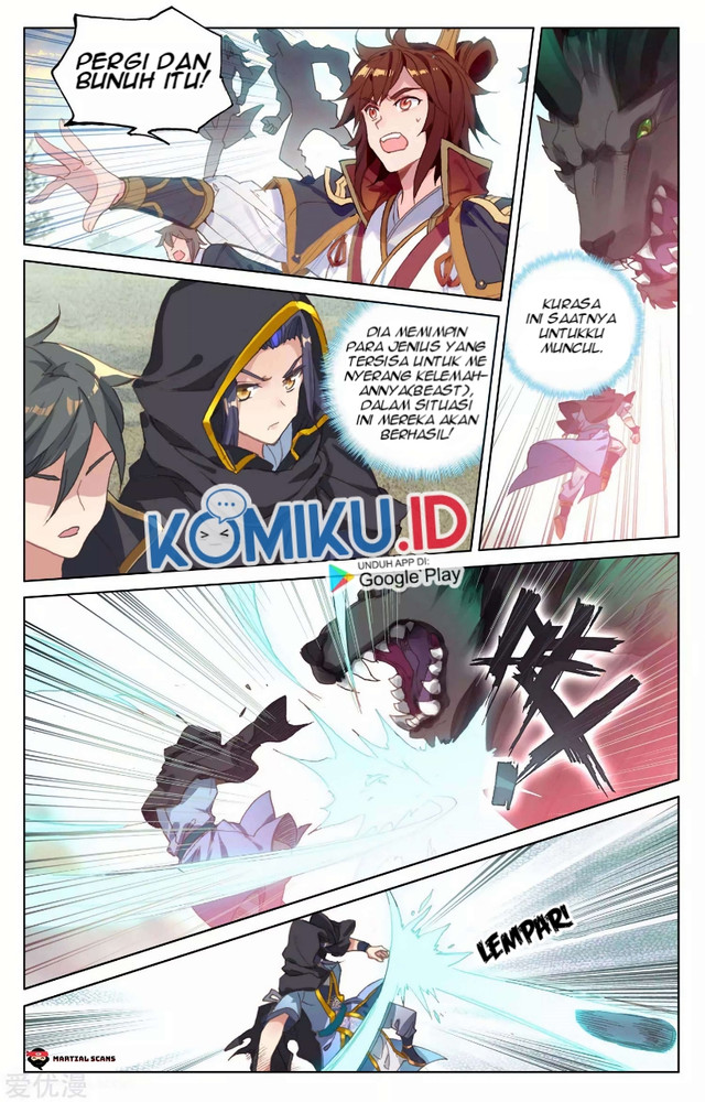 Yuan Zun chapter 95 halaman 7