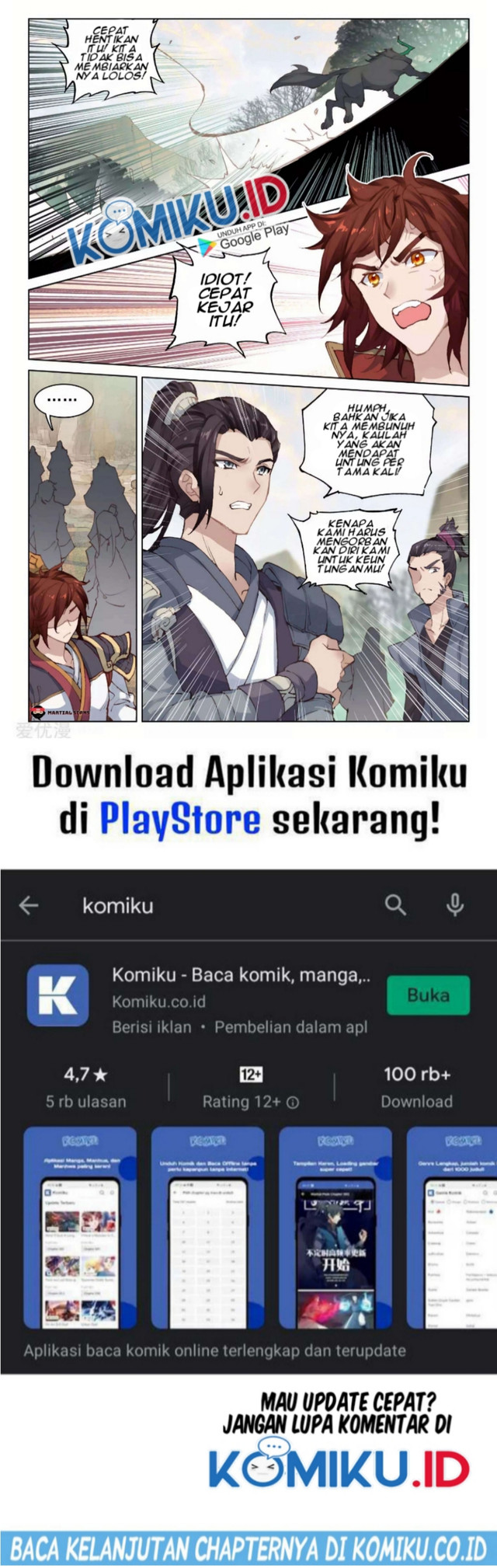 Yuan Zun chapter 95 halaman 9
