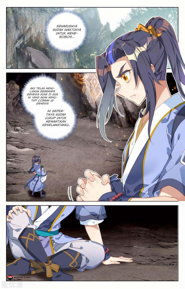 Yuan Zun chapter 96.1 halaman 2