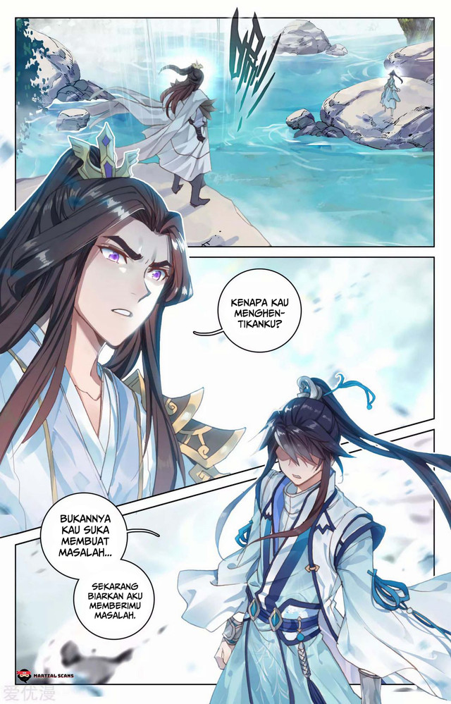 Yuan Zun chapter 96.1 halaman 8