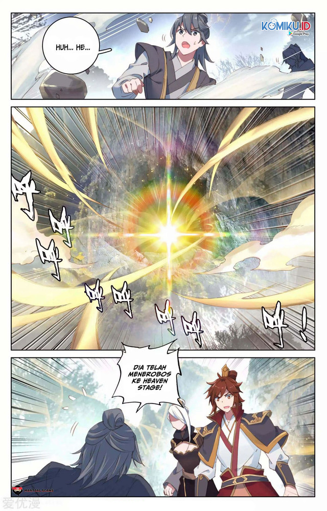 Yuan Zun chapter 96.2 halaman 6
