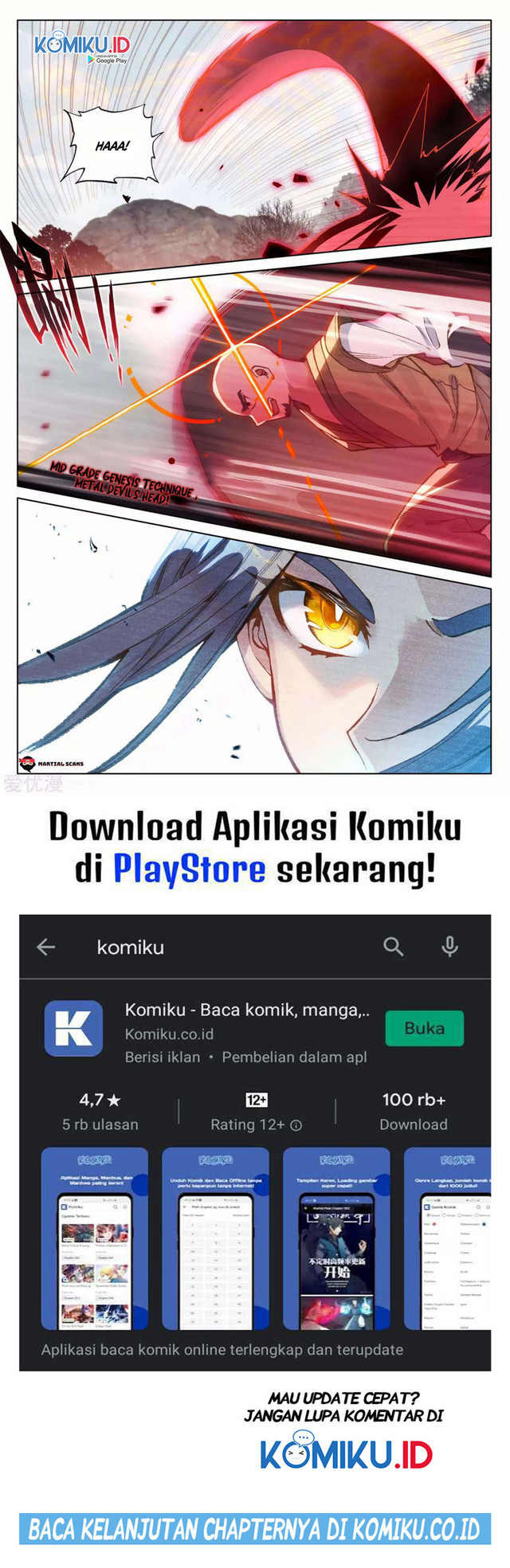 Yuan Zun Bab 97.1 halaman 9