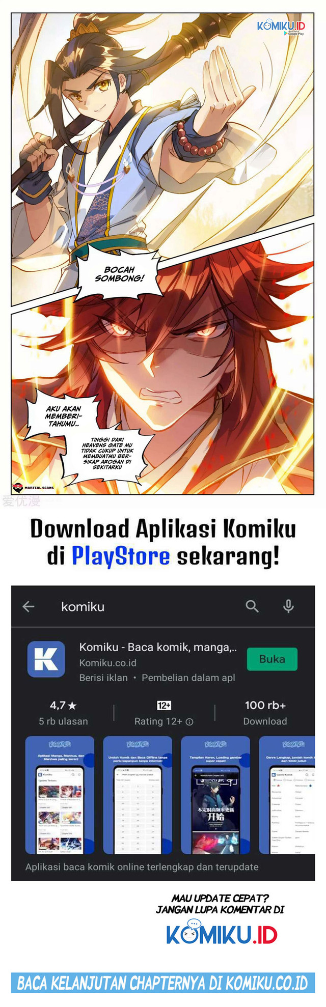 Yuan Zun chapter 97.2 halaman 9
