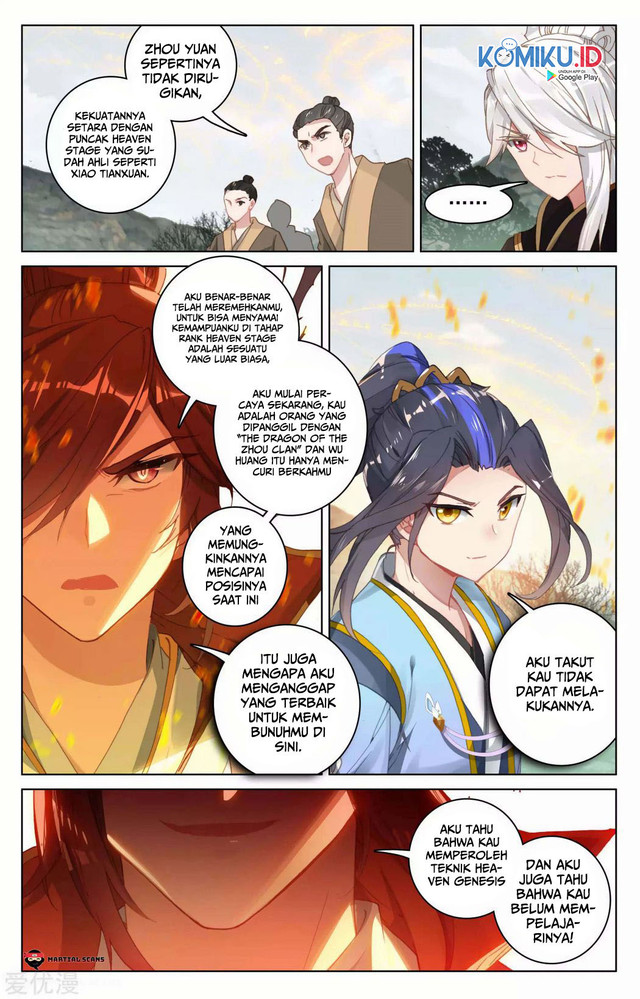 Yuan Zun chapter 98.1 halaman 6