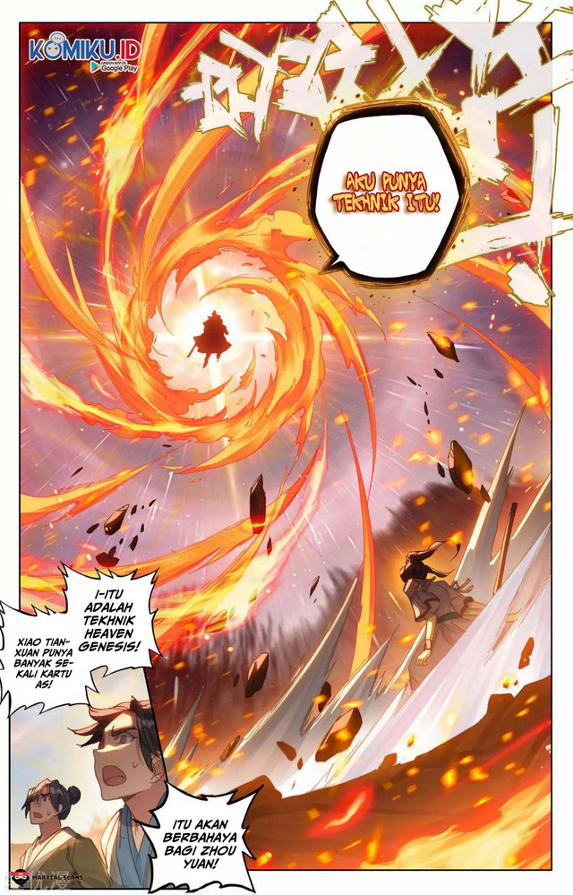 Yuan Zun chapter 98.1 halaman 8