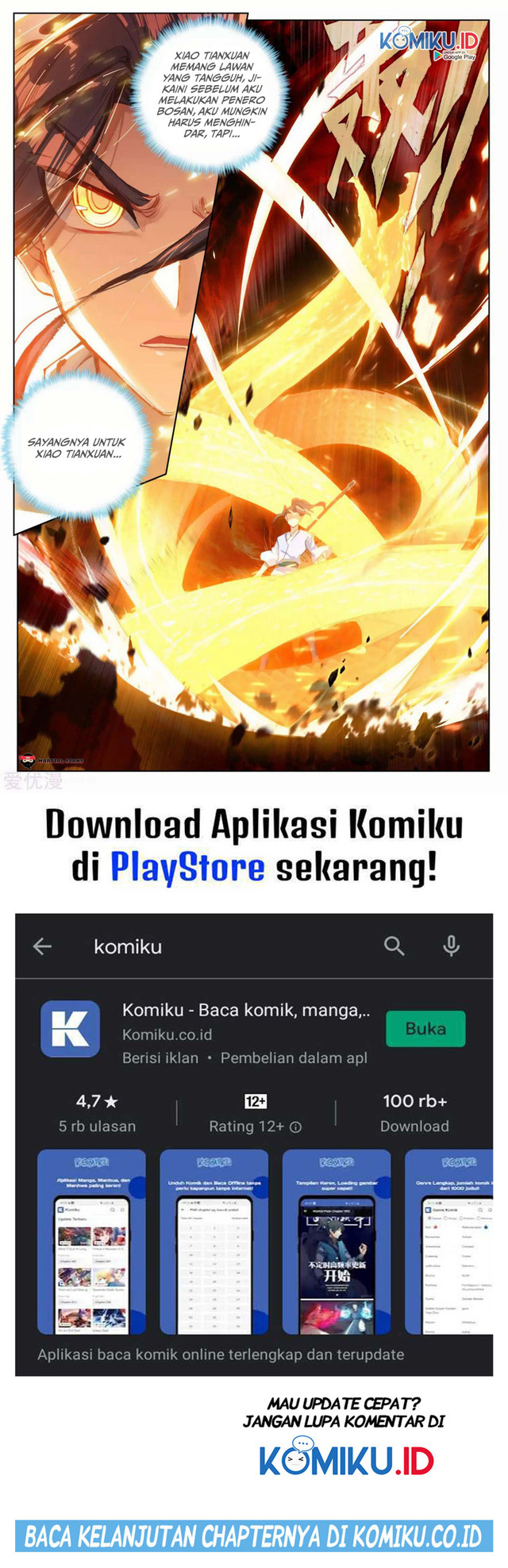 Yuan Zun chapter 98.1 halaman 9