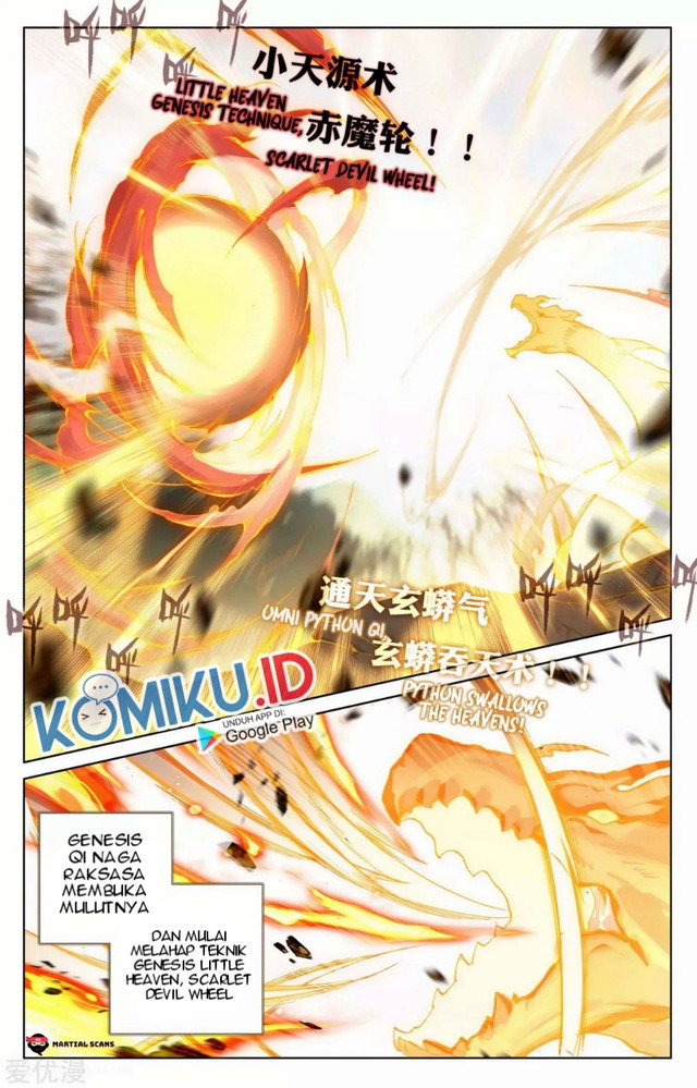 Yuan Zun chapter 98.2 halaman 3