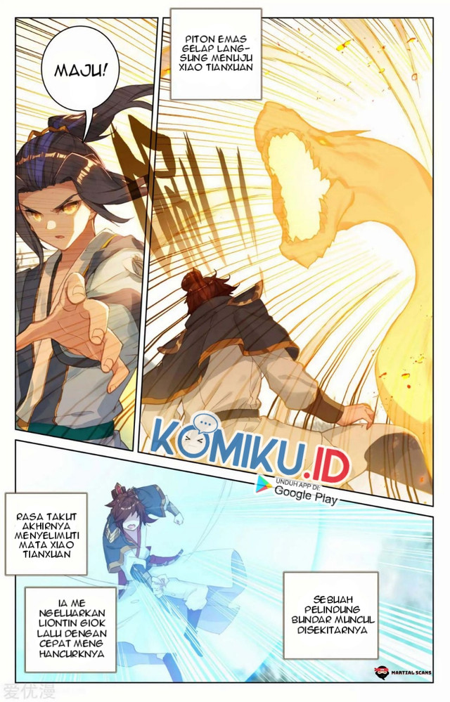 Yuan Zun chapter 98.2 halaman 6
