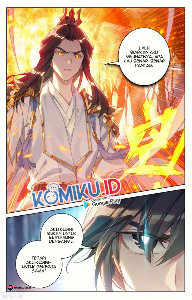 Yuan Zun Bab 99.5 halaman 5