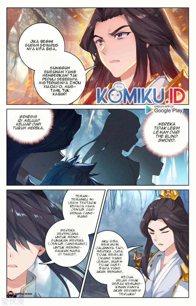 Yuan Zun Bab 99.5 halaman 8