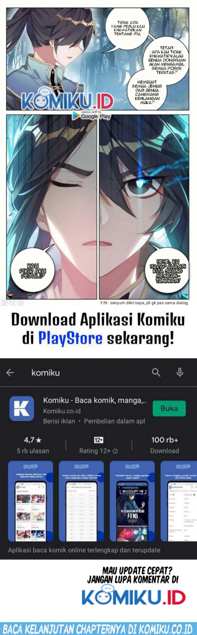 Yuan Zun Bab 99.5 halaman 9