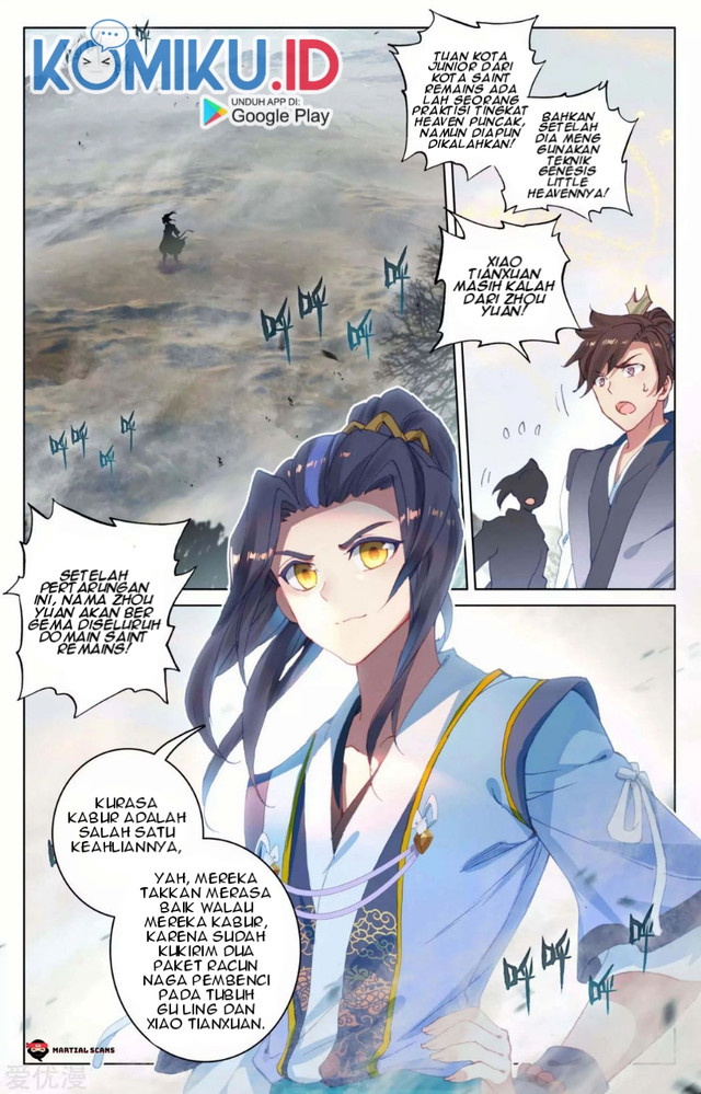 Yuan Zun chapter 99 halaman 2