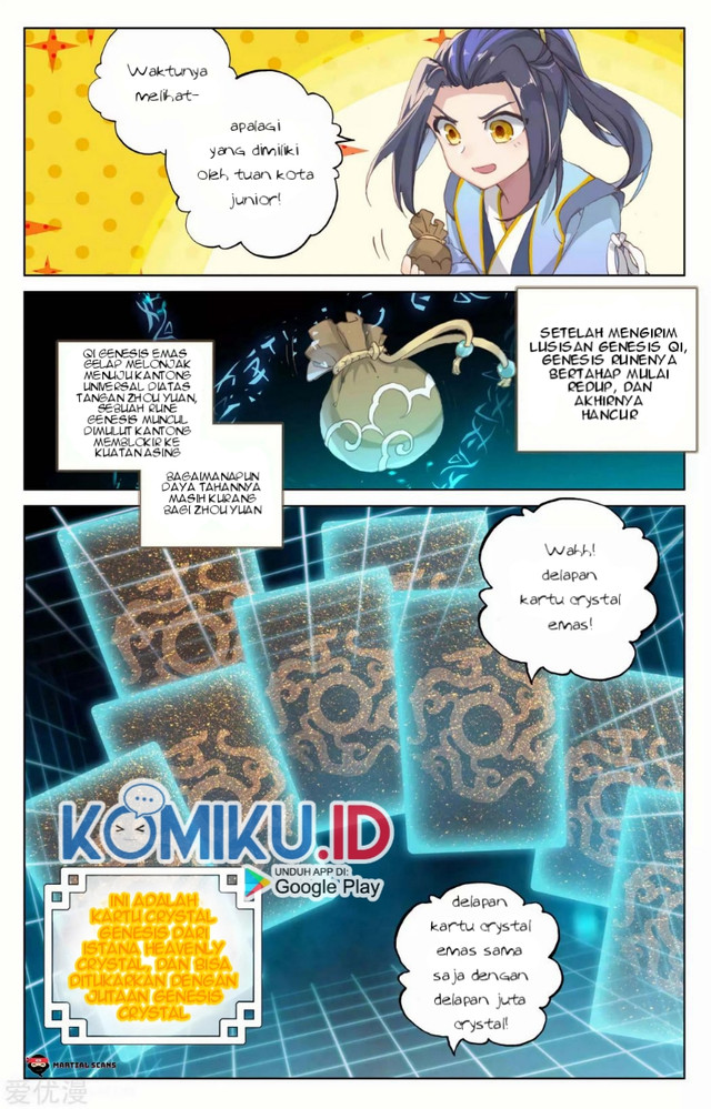 Yuan Zun chapter 99 halaman 3