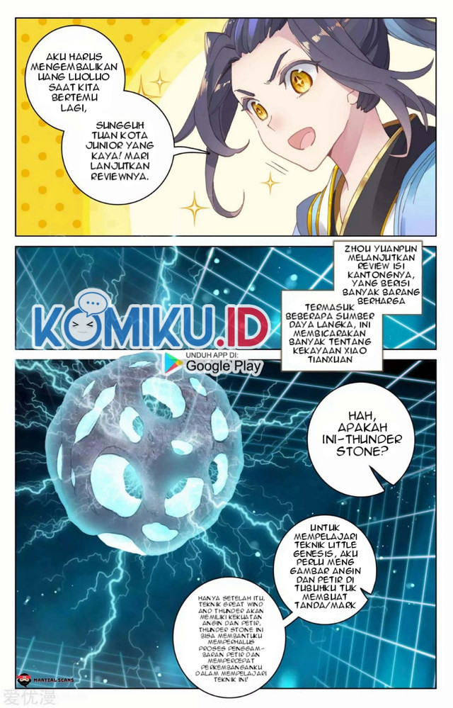 Yuan Zun chapter 99 halaman 4