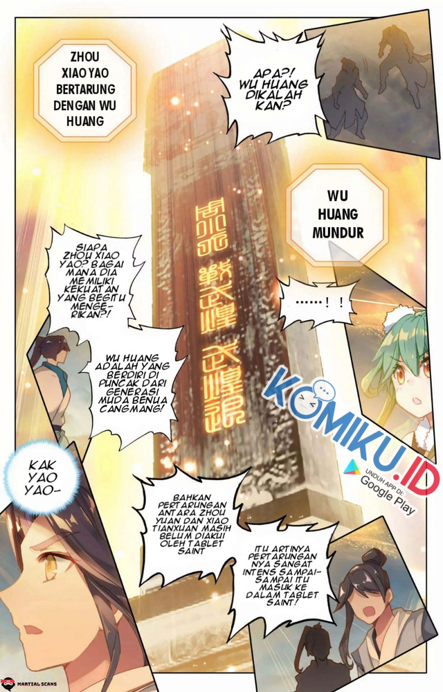 Yuan Zun chapter 99 halaman 6