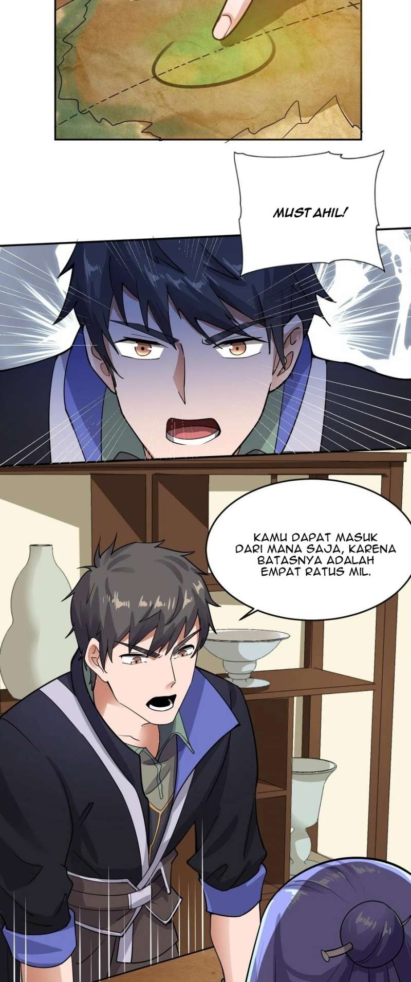 Yuanlong chapter 107 halaman 6