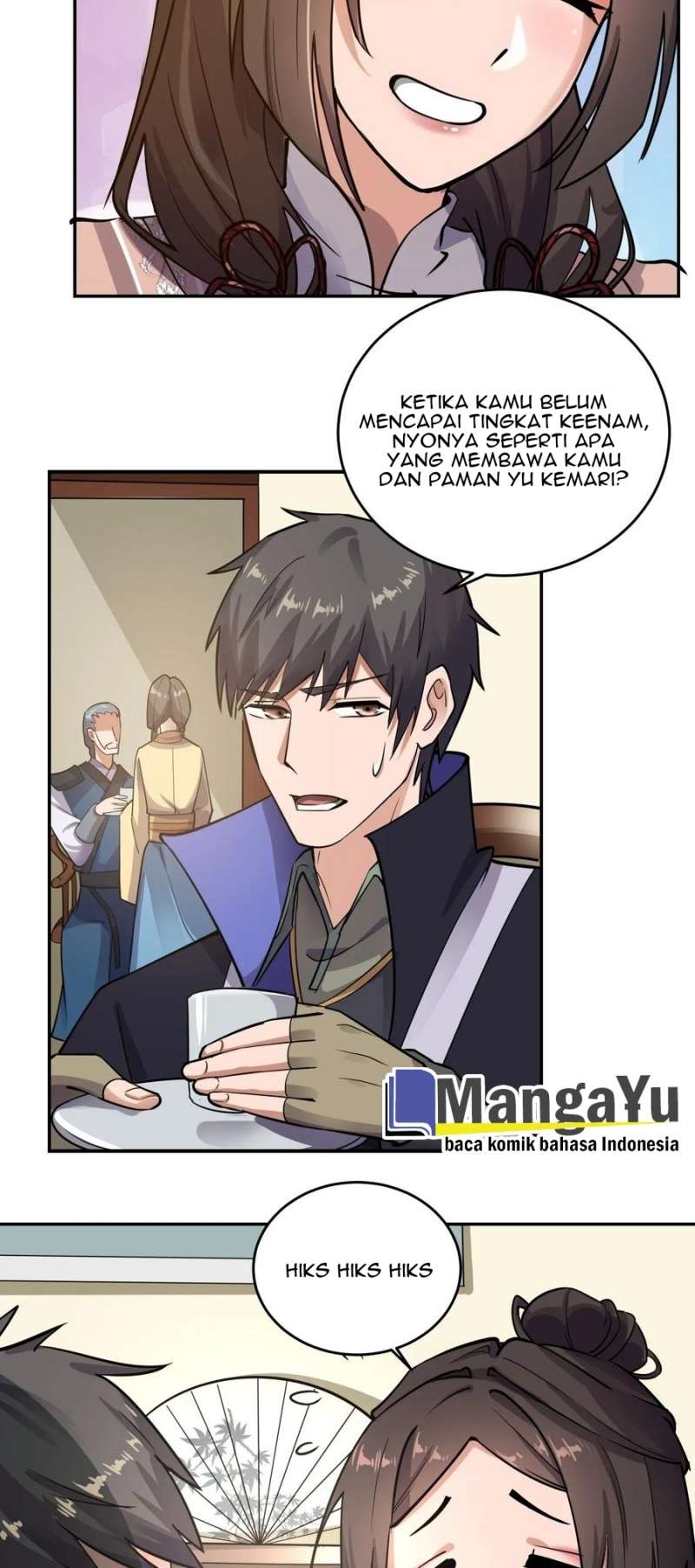 Yuanlong Bab 111 halaman 12