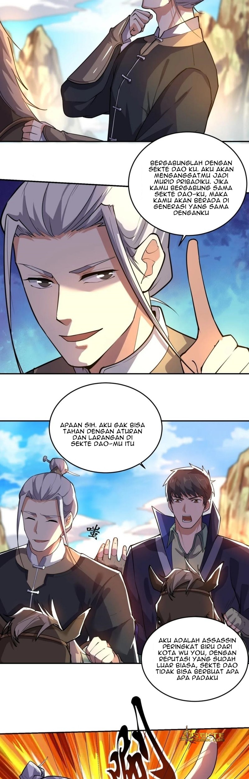 Yuanlong Bab 119 halaman 6