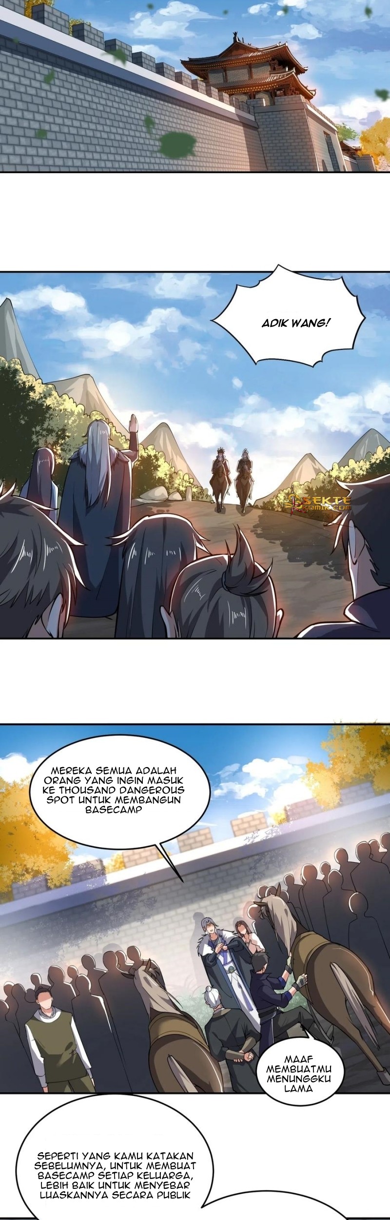 Yuanlong Bab 119 halaman 10
