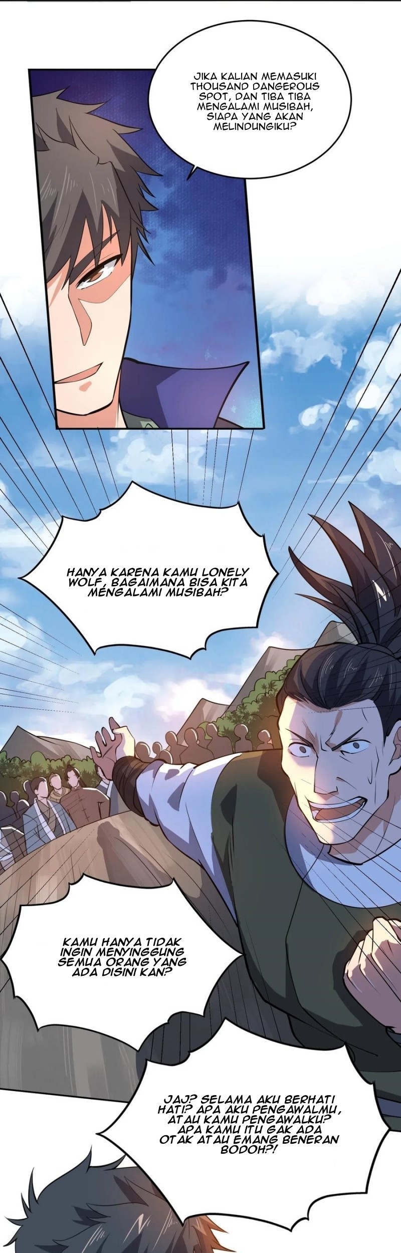 Yuanlong Bab 119 halaman 16