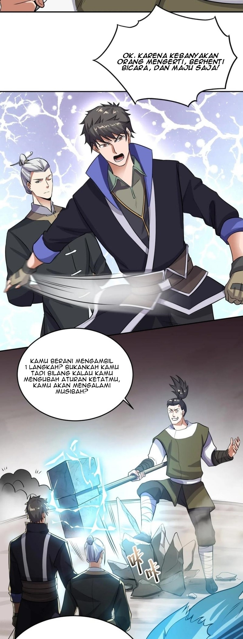 Yuanlong Bab 119 halaman 19