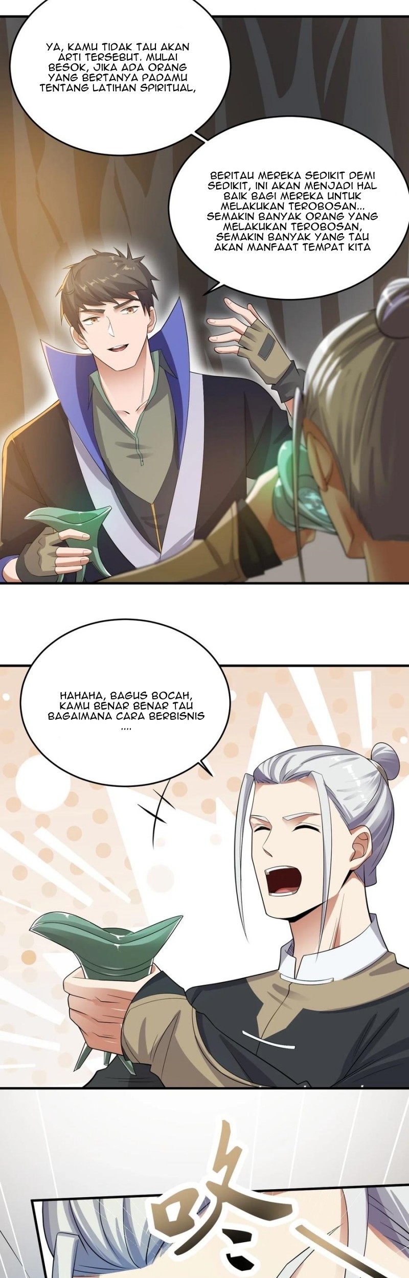 Yuanlong Bab 121 halaman 19