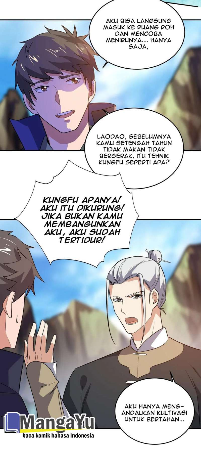 Yuanlong Bab 126 halaman 33