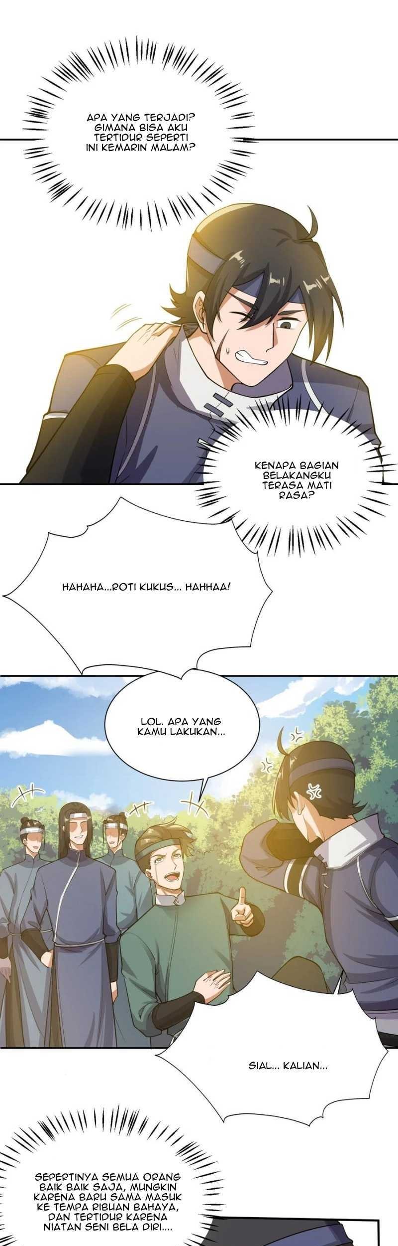 Yuanlong Bab 131 halaman 8