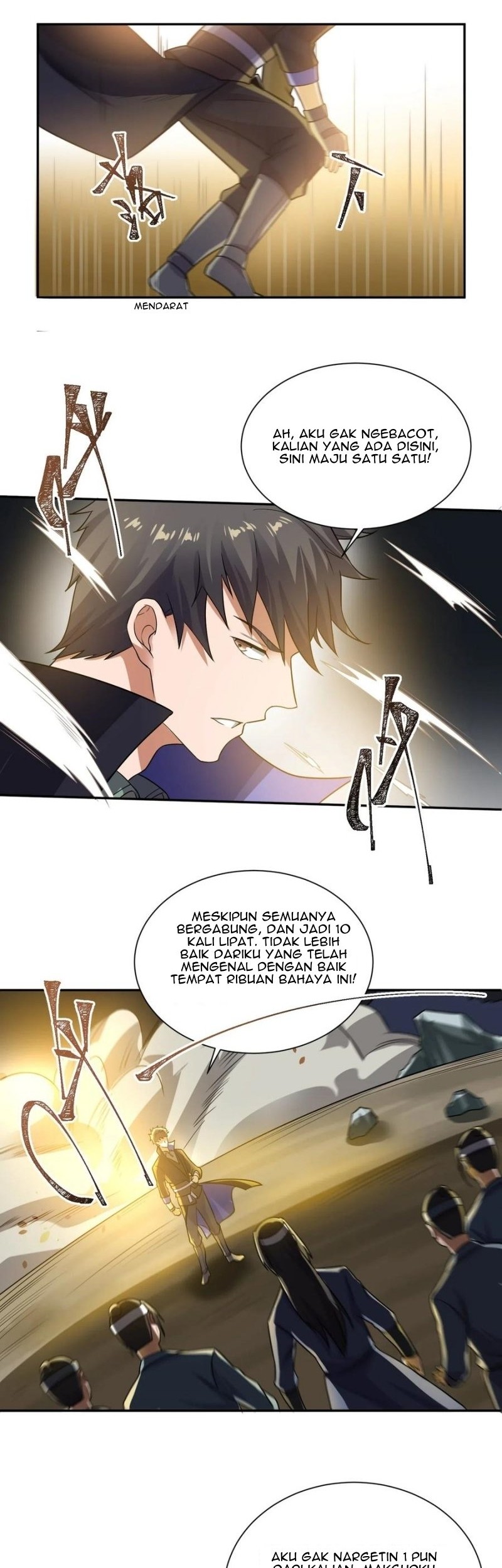 Yuanlong Bab 132 halaman 9
