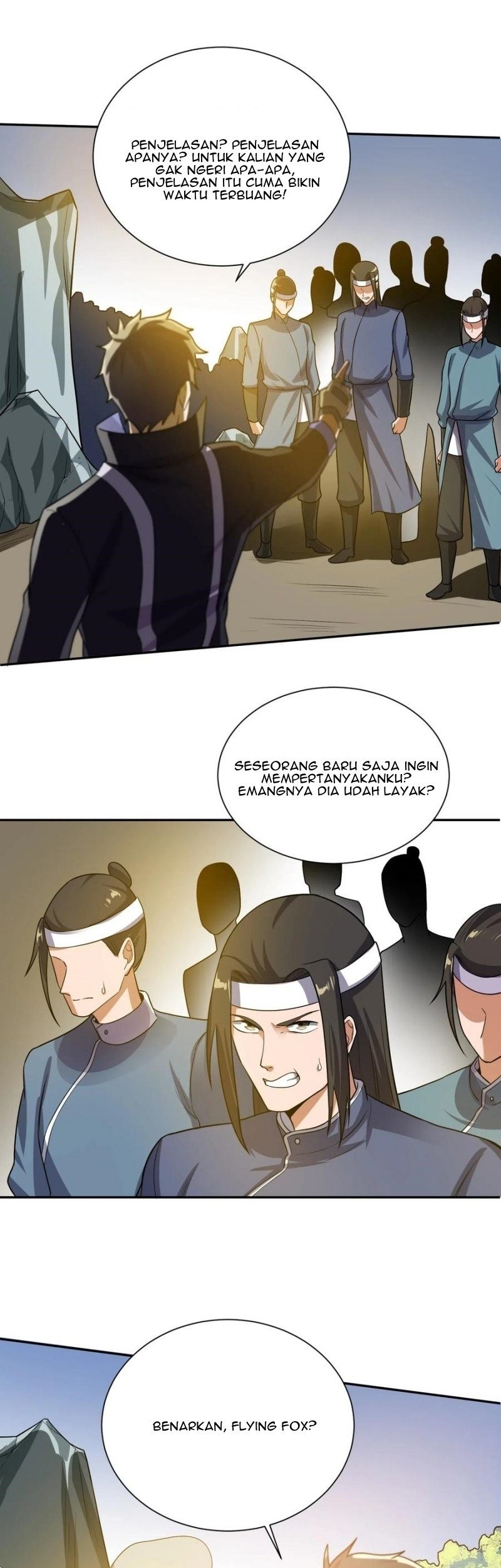Yuanlong Bab 132 halaman 11