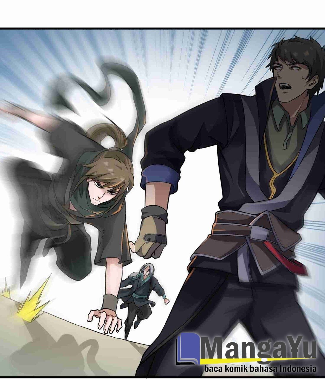 Yuanlong chapter 45 halaman 31