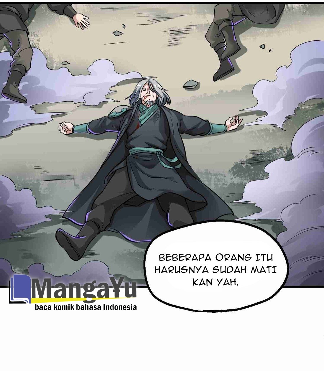 Yuanlong Bab 46 halaman 33