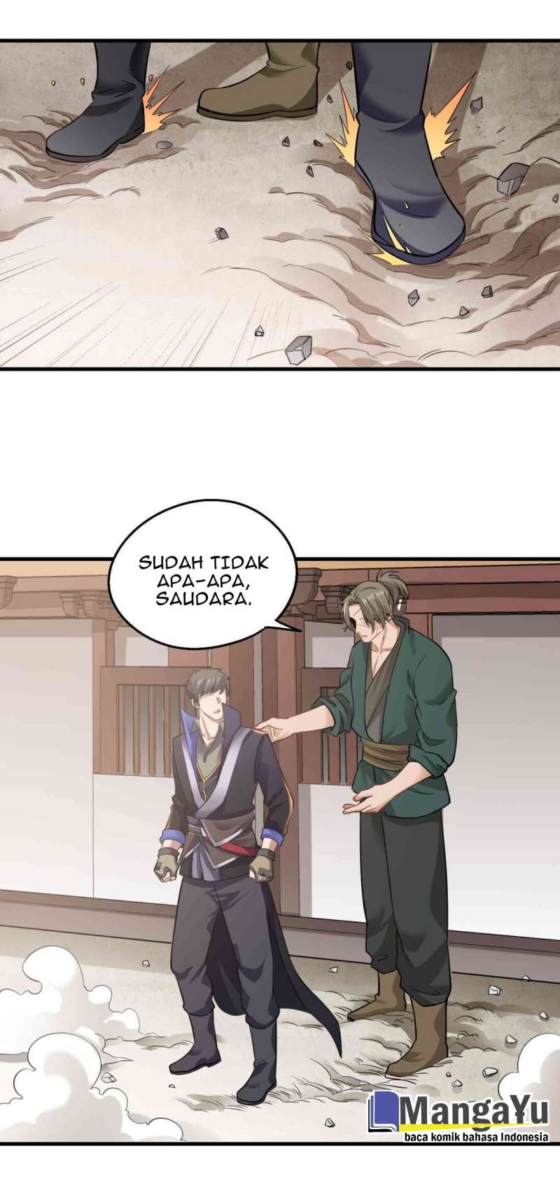 Yuanlong chapter 64 halaman 22