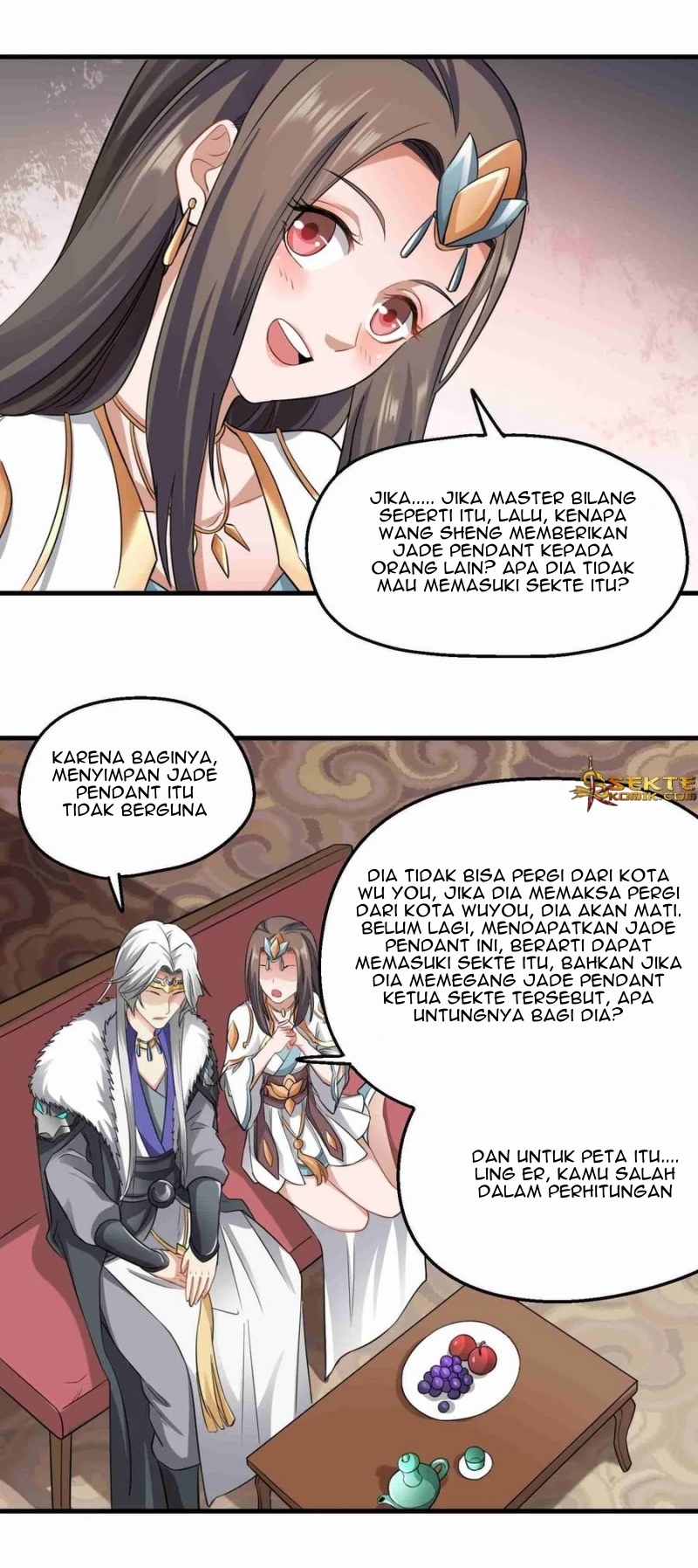 Yuanlong chapter 72 halaman 20