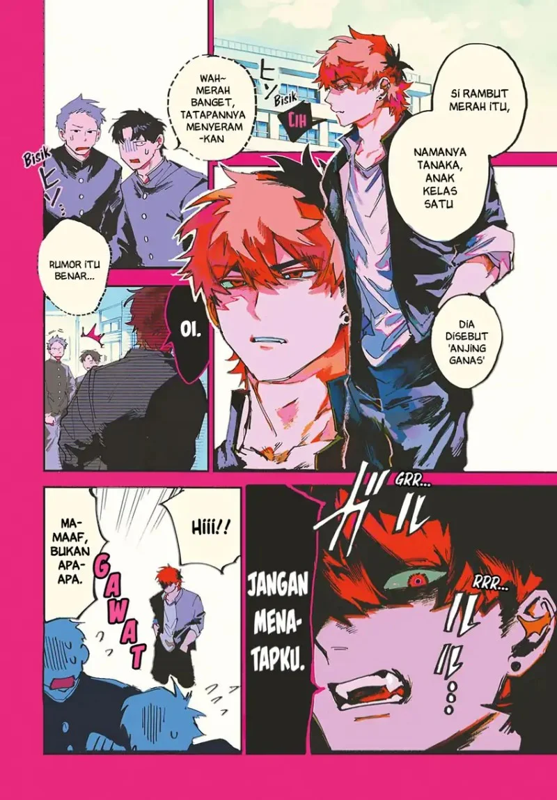 Yugami no Toriko Bab 1 halaman 4