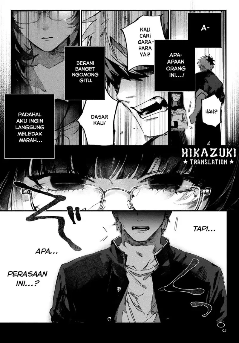 Yugami no Toriko Bab 1 halaman 9
