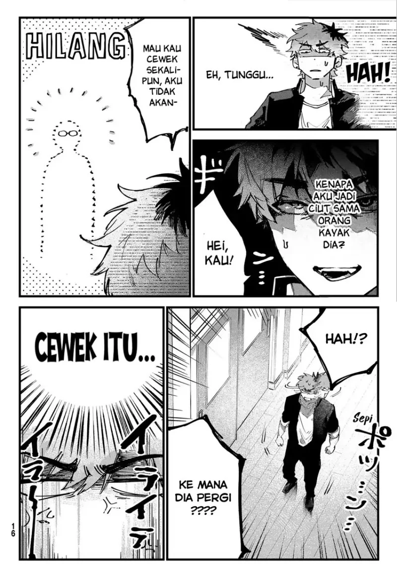 Yugami no Toriko Bab 1 halaman 10