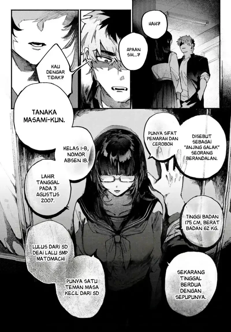 Yugami no Toriko Bab 1 halaman 16