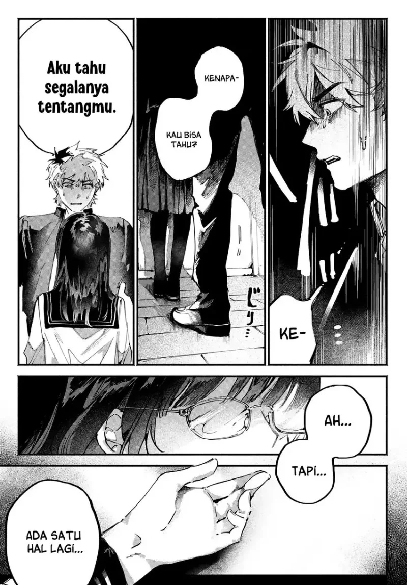 Yugami no Toriko Bab 1 halaman 17