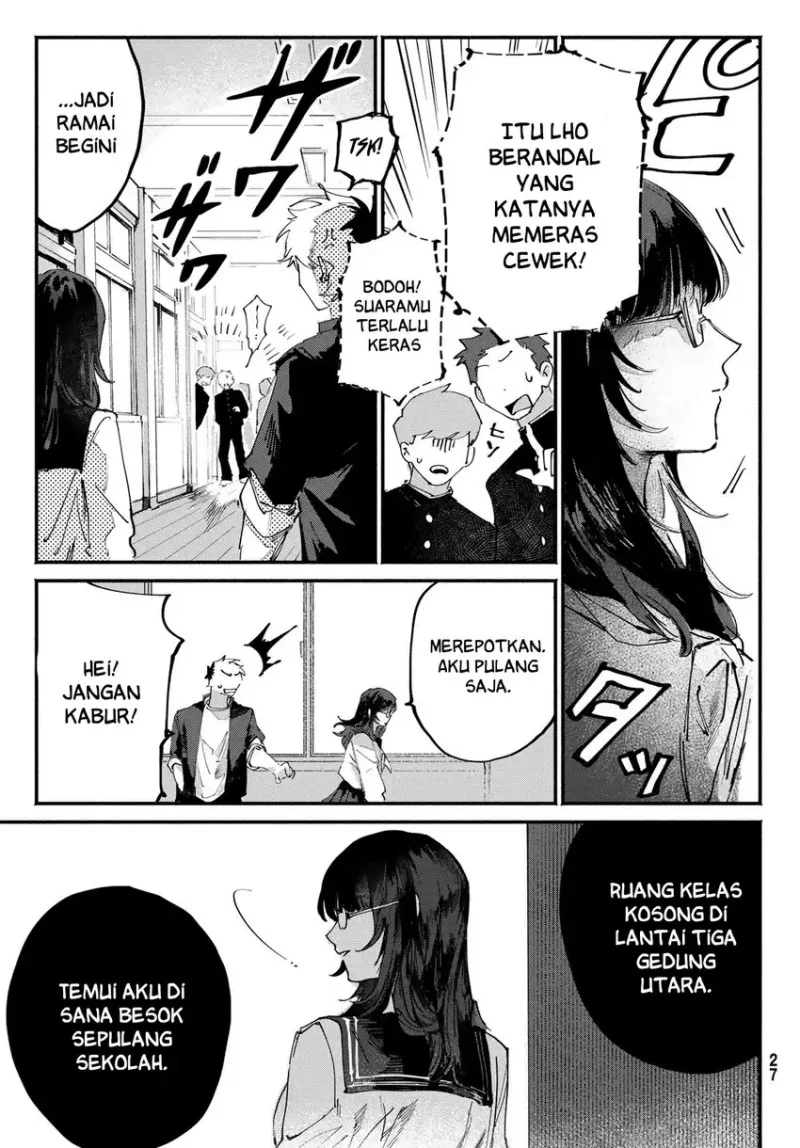 Yugami no Toriko Bab 1 halaman 21